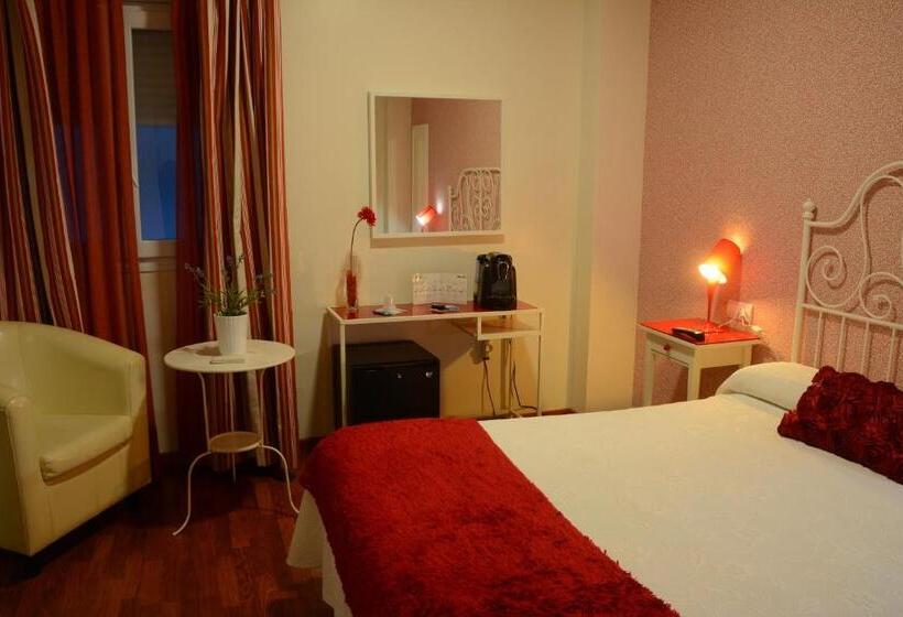 اتاق استاندارد, Hostal Paris