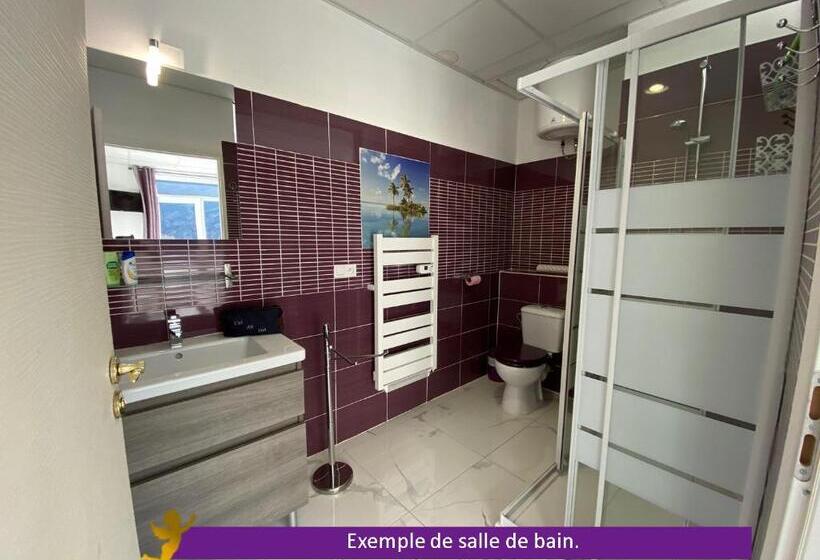 バルコニー付き１ベッドルームアパートメント, Domaine Des Anges