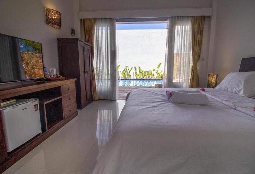 Номер Deluxe, Lumiere Hotel Gili Trawangan