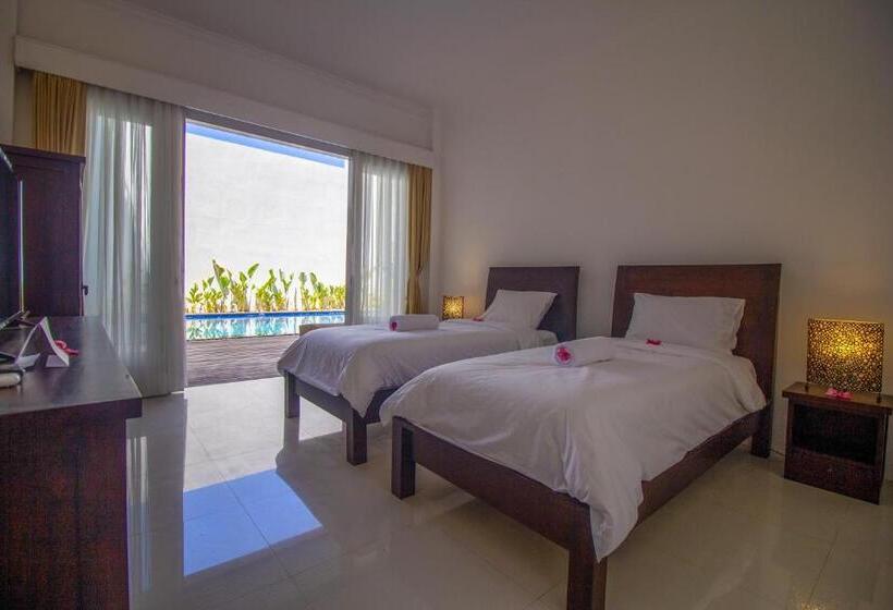 Номер Deluxe, Lumiere Hotel Gili Trawangan