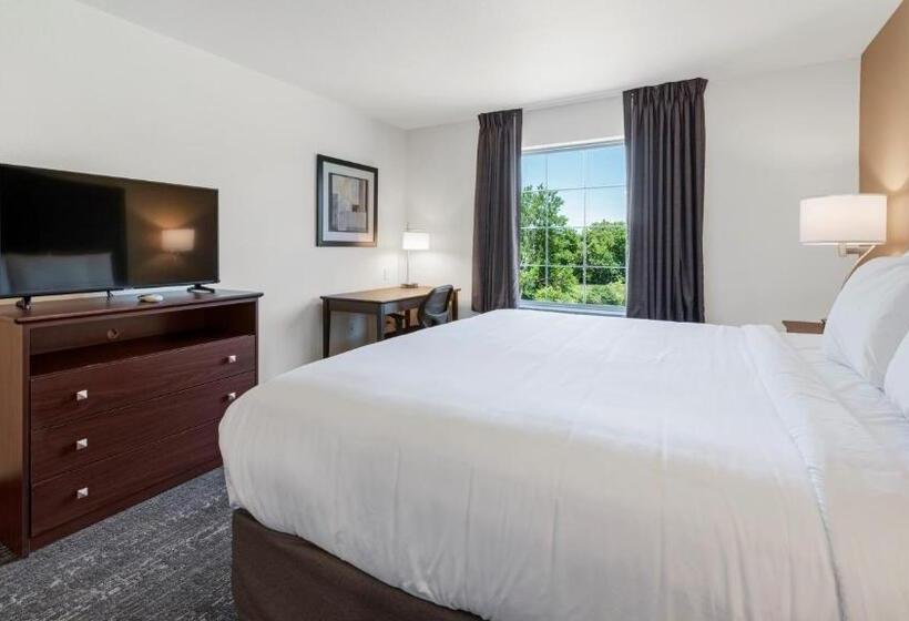 스탠다드 룸 킹사이즈 침대, Cobblestone Hotel & Suites   Two Rivers