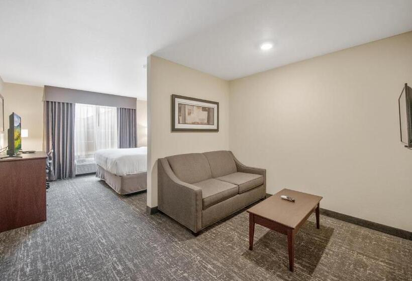 스탠다드 스튜디오 킹침대, Cobblestone Hotel & Suites   Two Rivers
