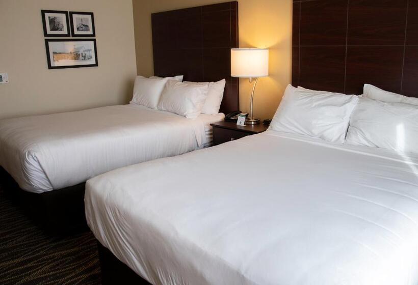 스탠다드 룸, Cobblestone Hotel & Suites   Two Rivers