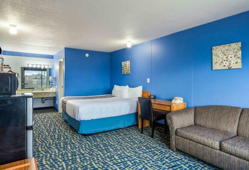 스위트 킹사이즈 침대, Hospitality Inn