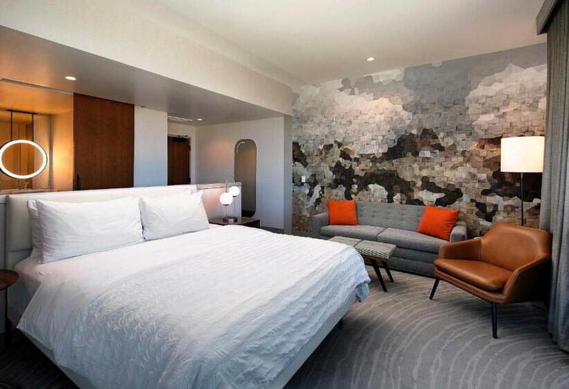 스탠다드 룸 킹사이즈 침대, Le Méridien Pasadena Arcadia