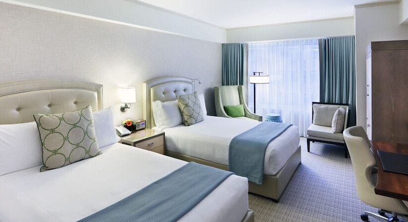 高级客房, Seaport Hotel® Boston