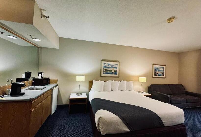 带大床的标准间, The Tillamook Inn