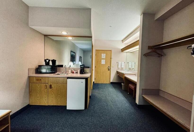 带大床的标准间, The Tillamook Inn