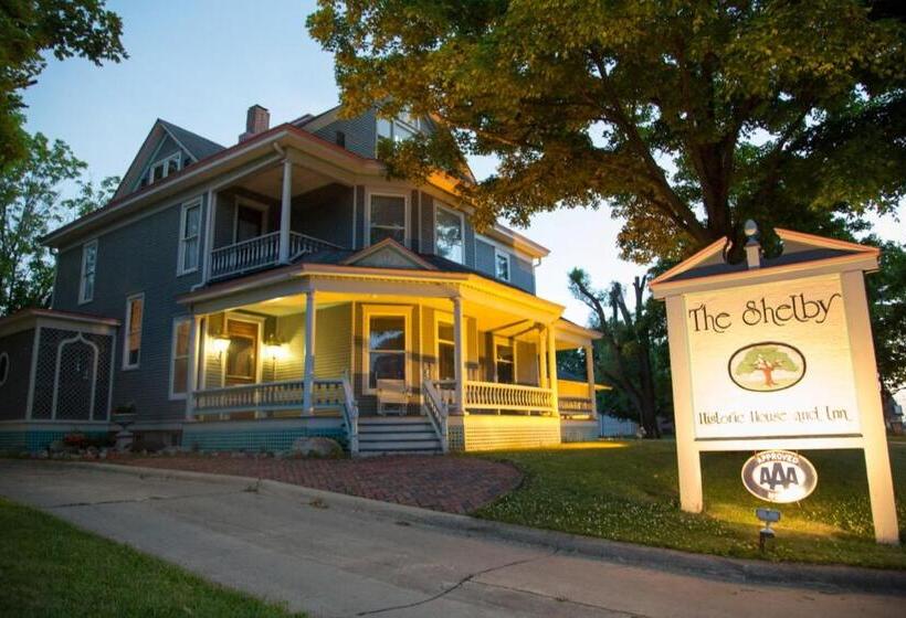 스탠다드 룸 더블 침대 2개, The Shelby Inn
