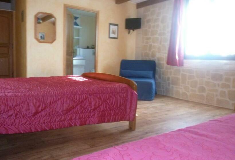 4인용 스탠다드 룸, Auberge Les Volpilières