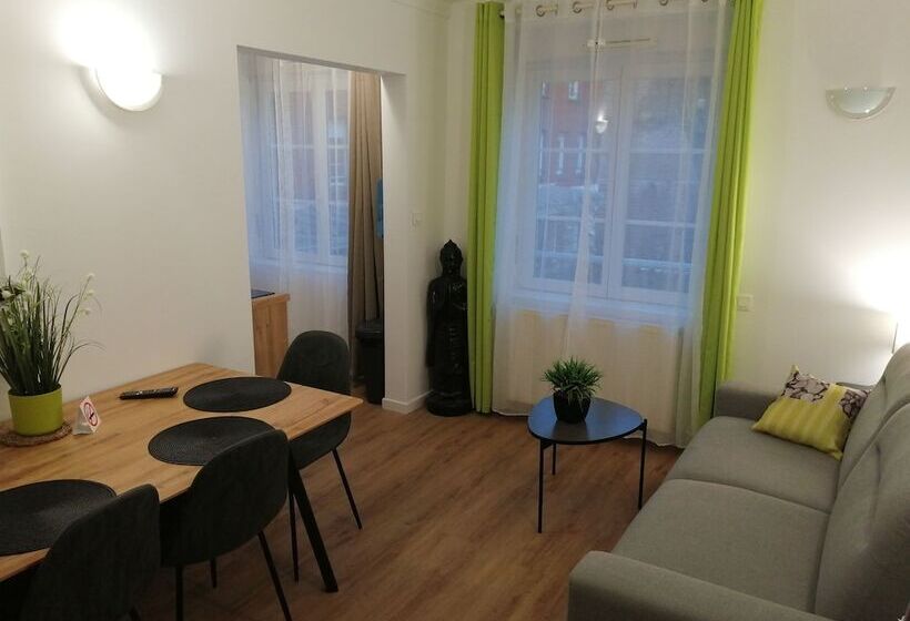 استودیو خانوادگی, Hôtel Les Jardins Dunkerque Center