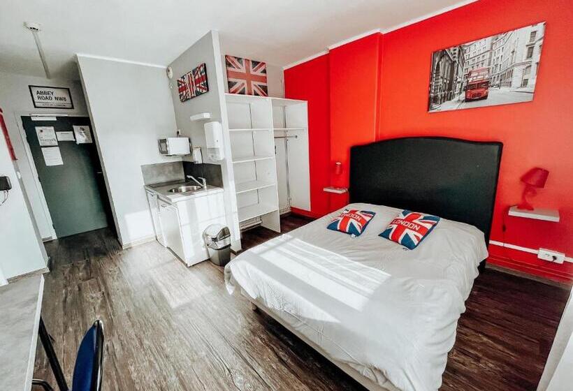 استودیوی استاندارد, Hôtel Les Jardins Dunkerque Center