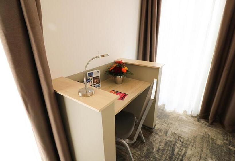 Одноместный Номер с Террасой, Petul Apart Hotel An Ne 40