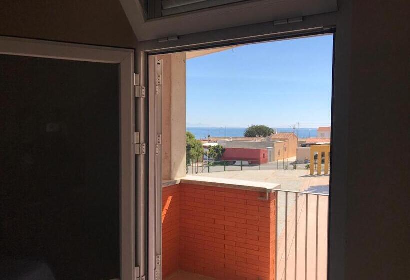 스탠다드 룸 바다 전망, Albergue De Puntas De Calnegre