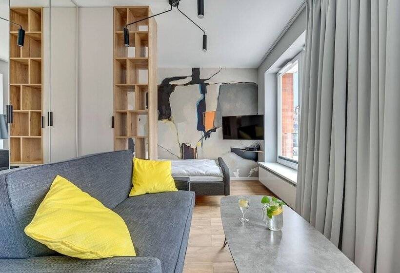 شقة غرفة واحدة, City Break Gdańsk Rajska 8