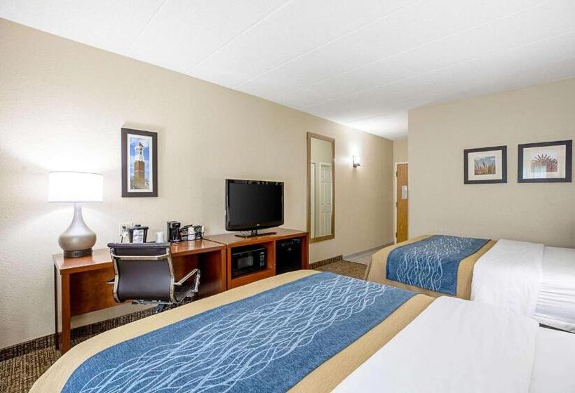 Chambre Standard, Comfort Inn Indianapolis North  Carmel
