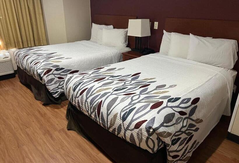 Номер Стандарт 2 Двуспальные Кровати, Greentree Inn Houston Iah Airport
