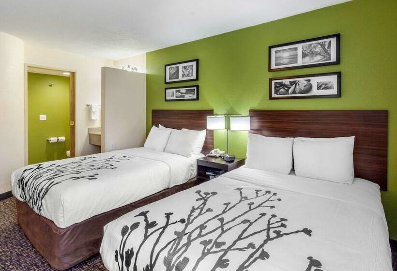 Номер Стандарт 2 Двуспальные Кровати, Sleep Inn Ogden Near Event Center