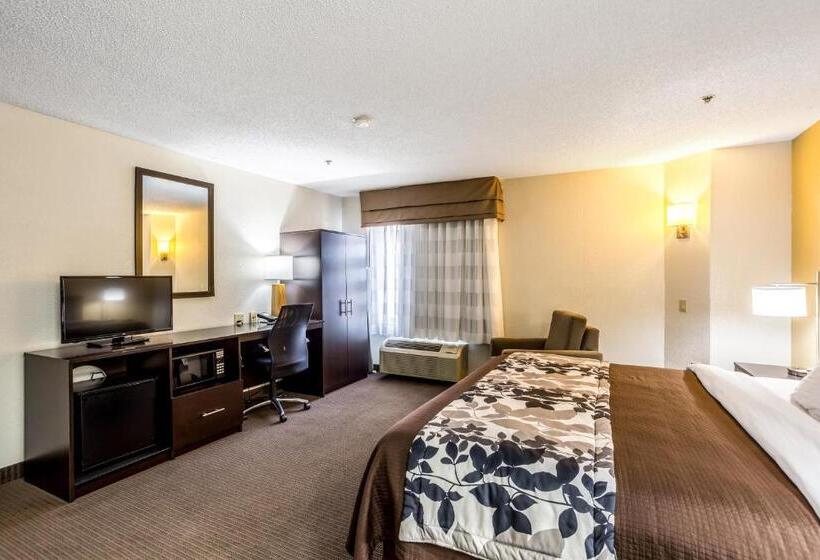 اتاق استاندارد با تخت بزرگ, Wingate By Wyndham Owensboro