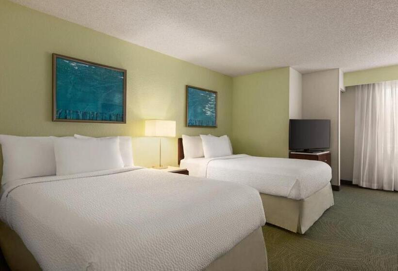 Люкс Адаптированный для Инвалидов, Springhill Suites Boca Raton