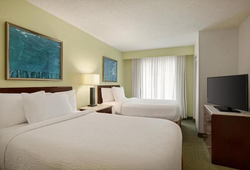 Люкс Адаптированный для Инвалидов, Springhill Suites Boca Raton