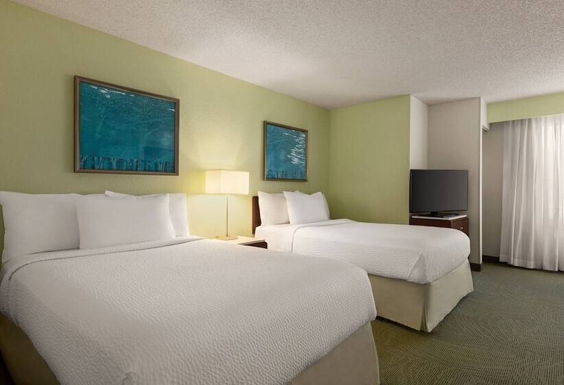 Люкс Адаптированный для Инвалидов, Springhill Suites Boca Raton