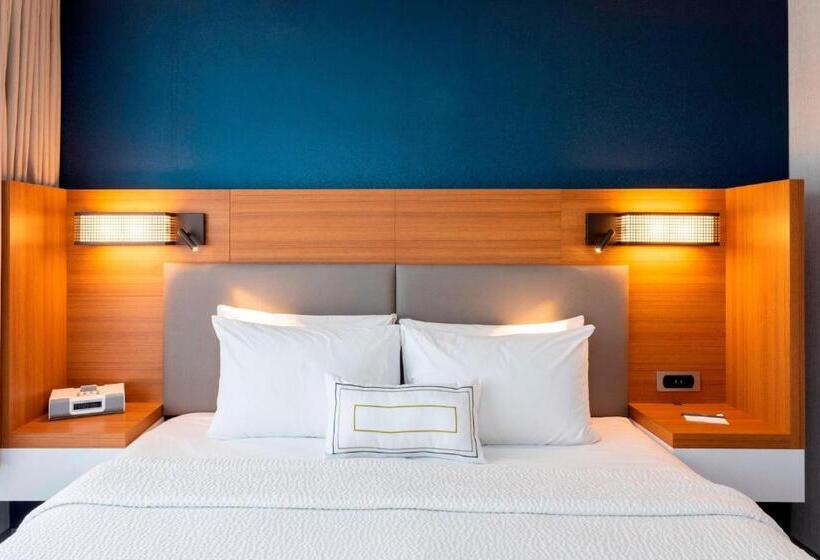 Студио Стандарт Кровать Кинг, Springhill Suites Rochester Mayo Clinic Area/saint Marys