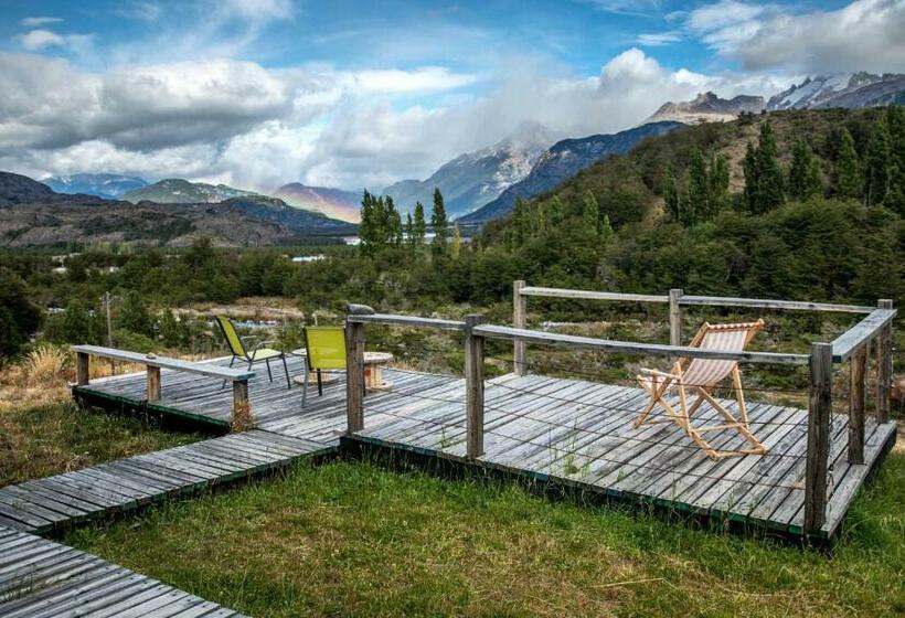 اتاق استاندارد با چشم‌انداز کوهستان, B&b Y Cabañas Cerro Castillo