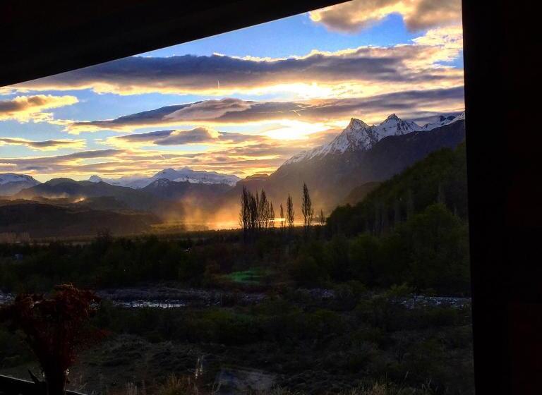 اتاق استاندارد با چشم‌انداز کوهستان, B&b Y Cabañas Cerro Castillo