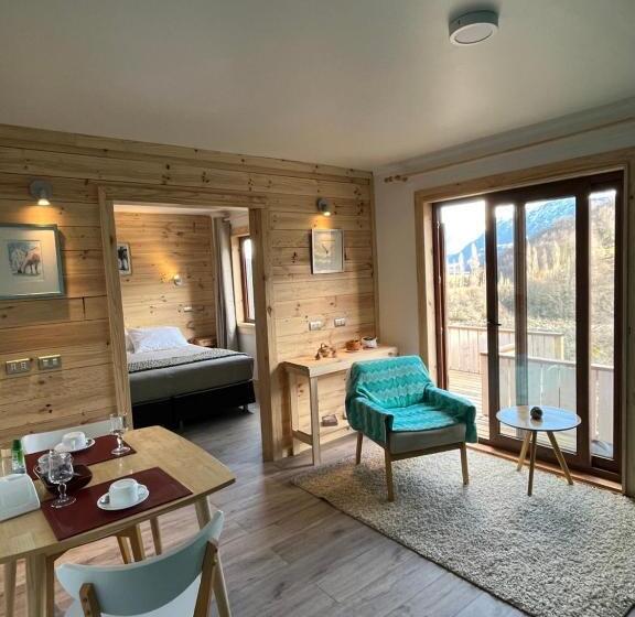 اتاق استاندارد با چشم‌انداز کوهستان, B&b Y Cabañas Cerro Castillo