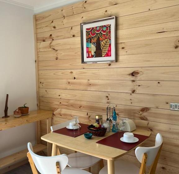 اتاق استاندارد با چشم‌انداز کوهستان, B&b Y Cabañas Cerro Castillo