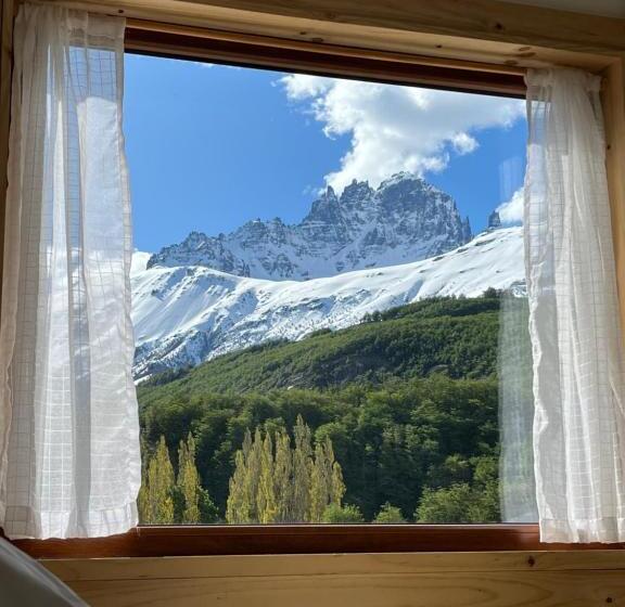 اتاق استاندارد با چشم‌انداز کوهستان, B&b Y Cabañas Cerro Castillo