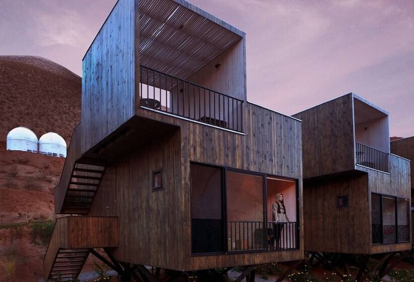 اتاق استاندارد, Milodge Elqui Domos
