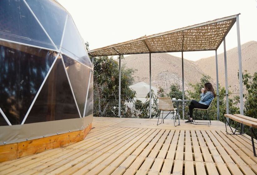 اتاق استاندارد, Milodge Elqui Domos