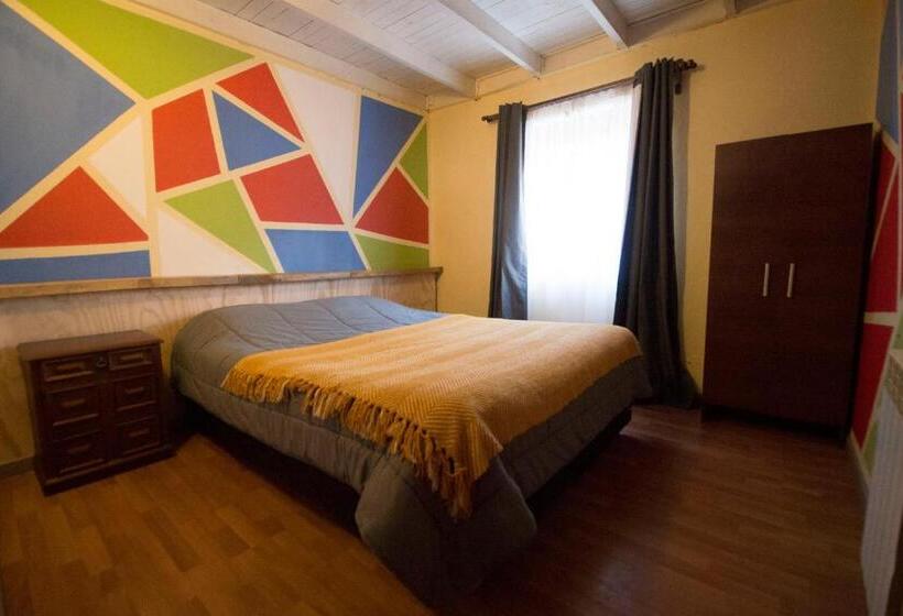 스탠다드 룸 공동 욕실, Duub Hostel