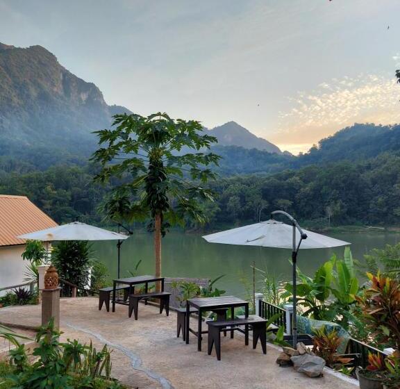 Семейный Номер Deluxe, Nam Ou View Villa
