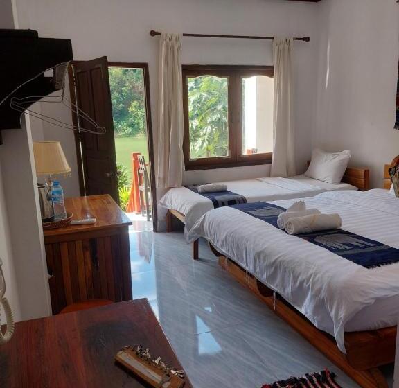 Семейный Номер Deluxe, Nam Ou View Villa