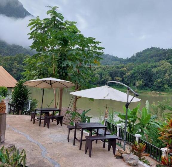 Номер Superior, Nam Ou View Villa
