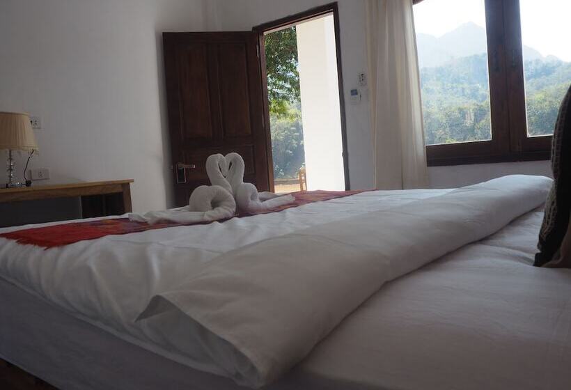 Номер Superior, Nam Ou View Villa