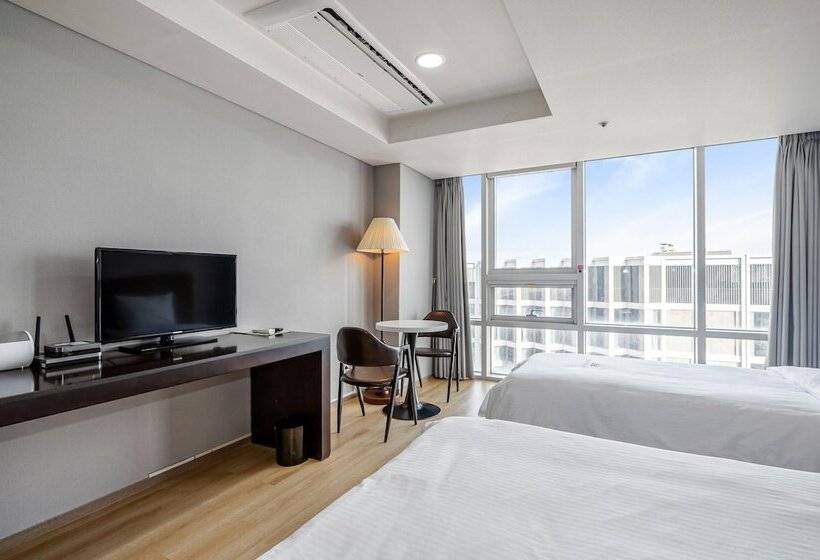 高级大房间, Haeundae Seacloud Hotel Residence