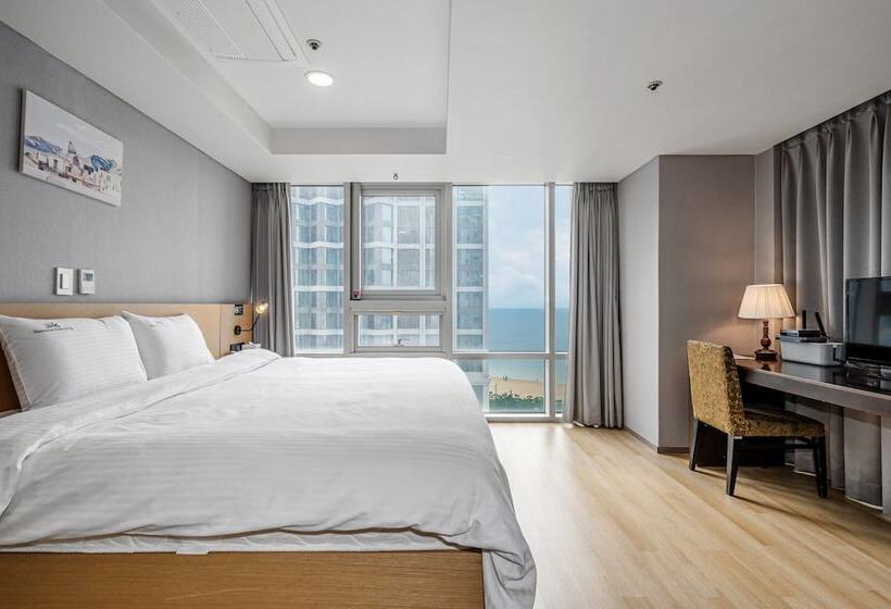 高级大房间, Haeundae Seacloud Hotel Residence