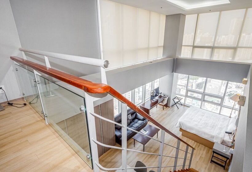 复式套房, Haeundae Seacloud Hotel Residence