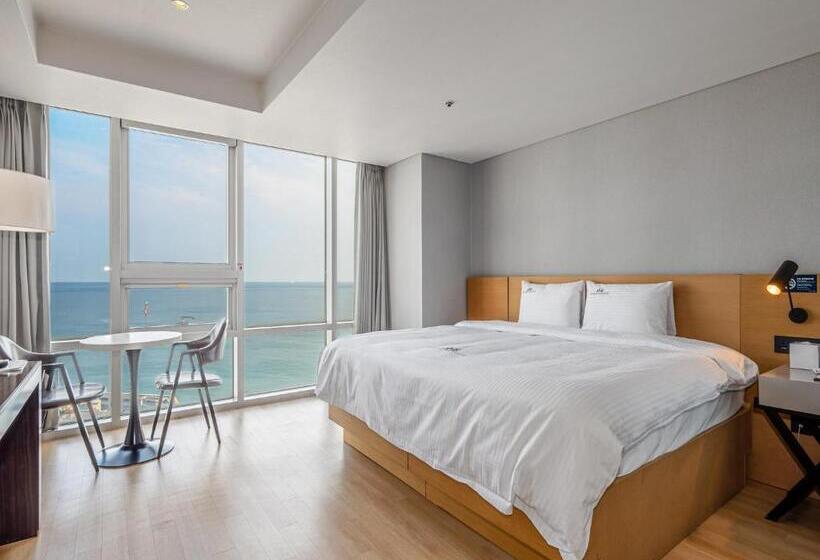 带海景的标准房, Haeundae Seacloud Hotel Residence