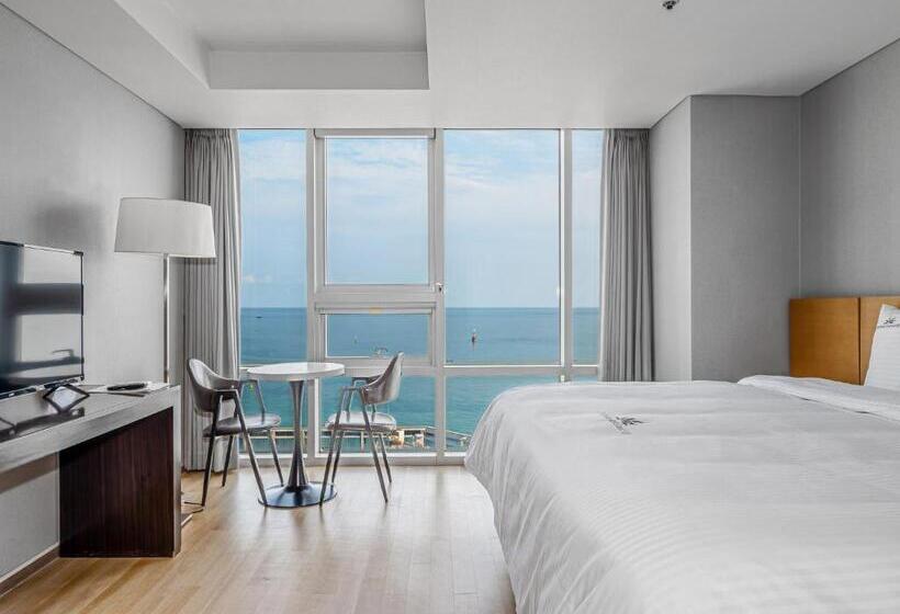 带海景的标准房, Haeundae Seacloud Hotel Residence
