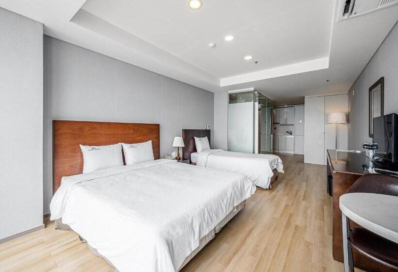 家庭海景房, Haeundae Seacloud Hotel Residence