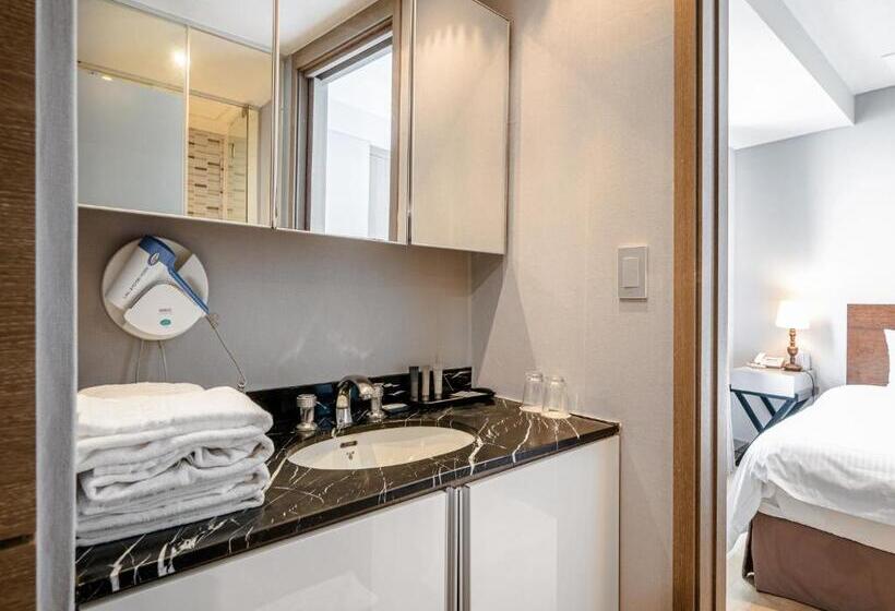小型套房, Haeundae Seacloud Hotel Residence