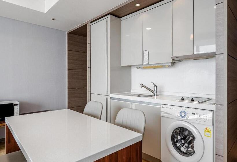 オーシャンビュージュニアスイート, Haeundae Seacloud Hotel Residence