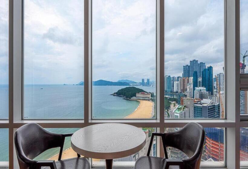 海景套房, Haeundae Seacloud Hotel Residence