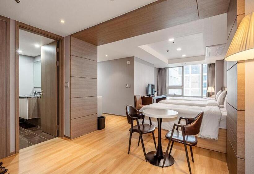 标准三人间, Haeundae Seacloud Hotel Residence