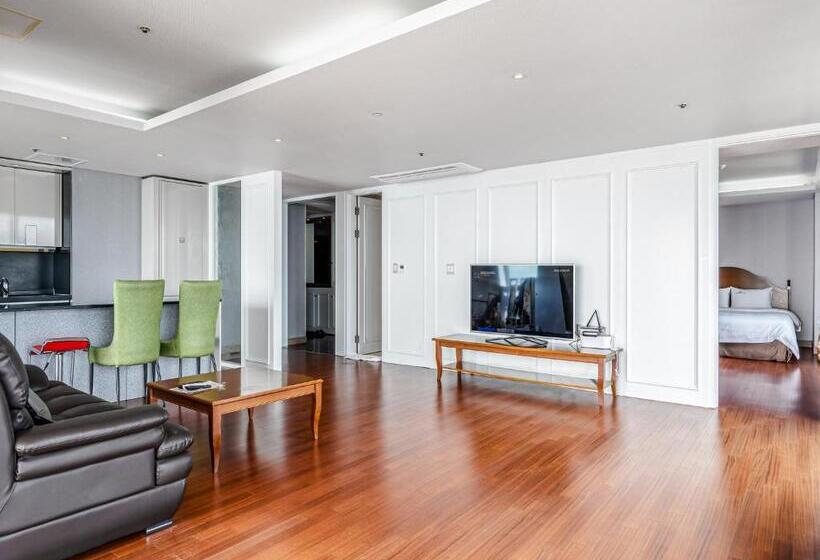 总统套房, Haeundae Seacloud Hotel Residence